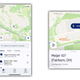 On the left, what I saw when I opened the app to navigate to the nearest Electrify America charging station. On the right, what I saw when I got there and wanted to activate a charger. Why would any EV charging app work like this?